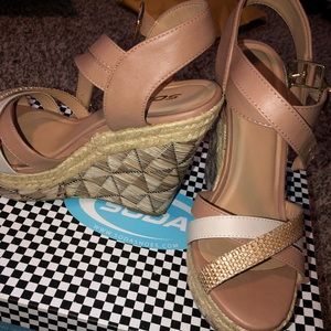 cute wedges